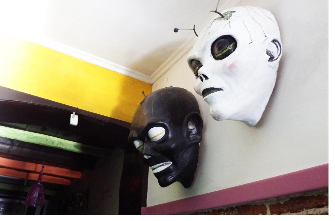 Hostel De Pichincha กัวเลกวยชู ภายนอก รูปภาพ