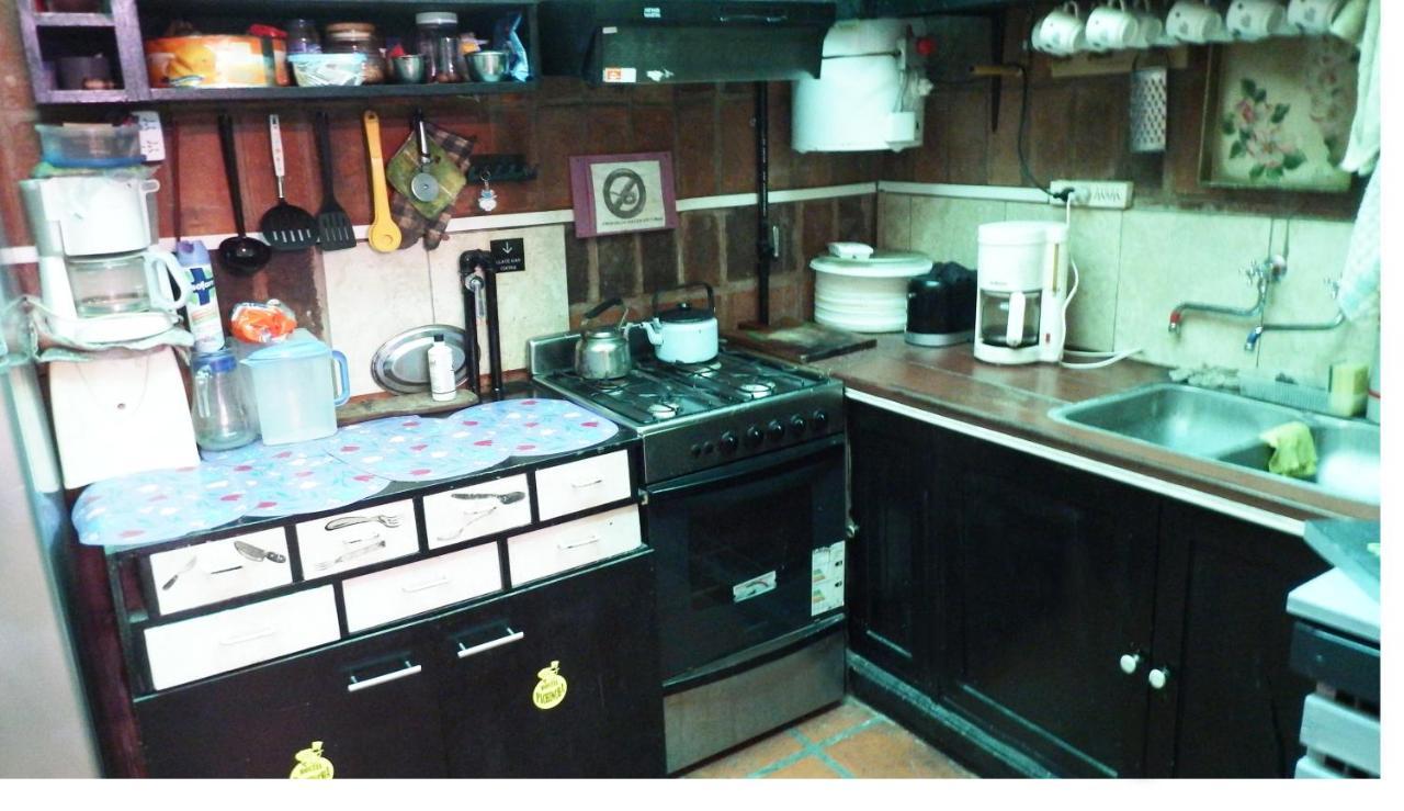 Hostel De Pichincha กัวเลกวยชู ภายนอก รูปภาพ