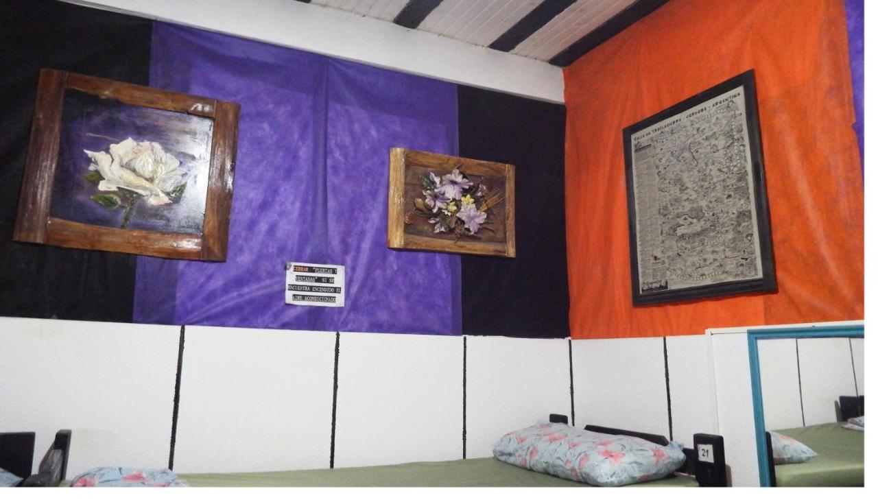 Hostel De Pichincha กัวเลกวยชู ภายนอก รูปภาพ