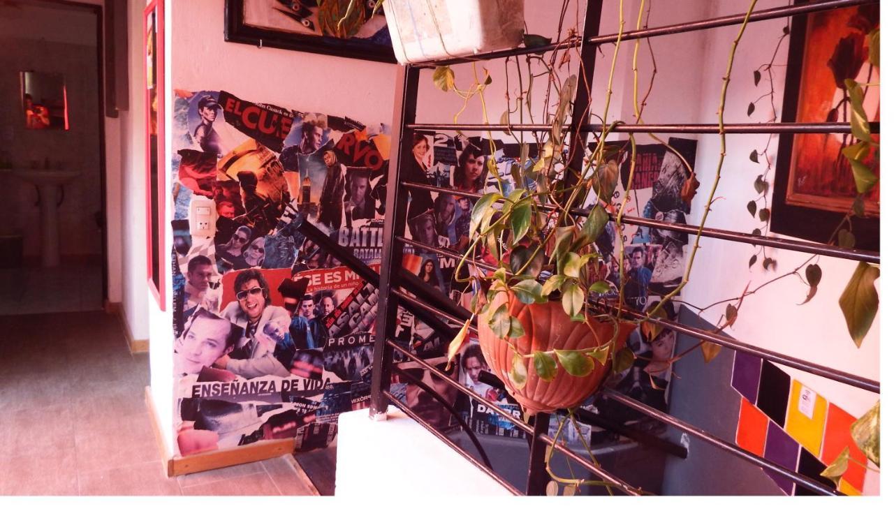 Hostel De Pichincha กัวเลกวยชู ภายนอก รูปภาพ