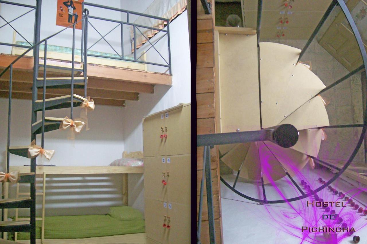 Hostel De Pichincha กัวเลกวยชู ภายนอก รูปภาพ