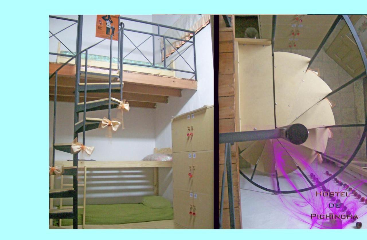 Hostel De Pichincha กัวเลกวยชู ภายนอก รูปภาพ