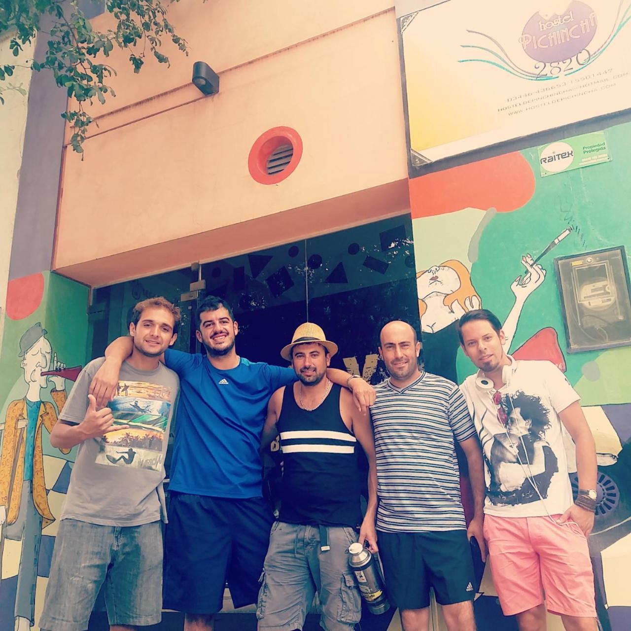 Hostel De Pichincha กัวเลกวยชู ภายนอก รูปภาพ